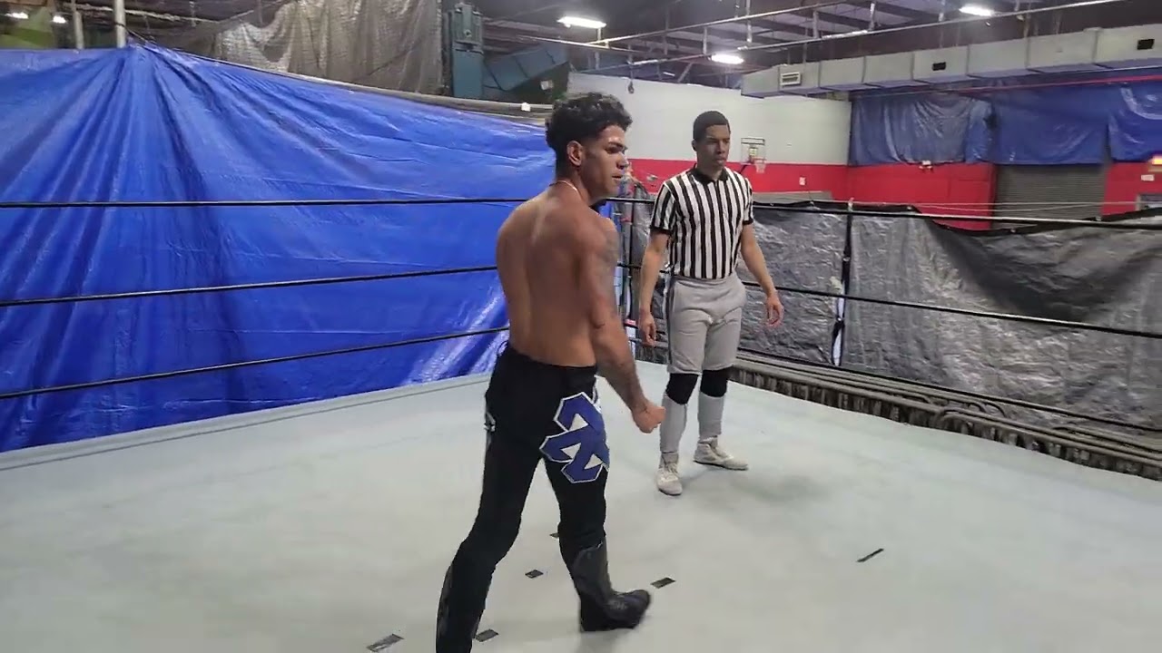Warriors Showcase - Roger Mendez v Zae