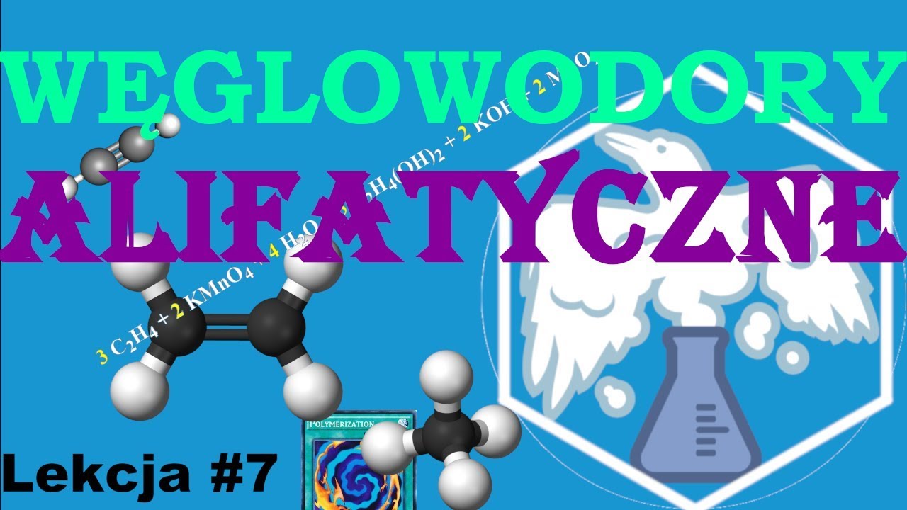 węglowodory ALIFATYCZNE 💙 chemia matura | chemia organiczna