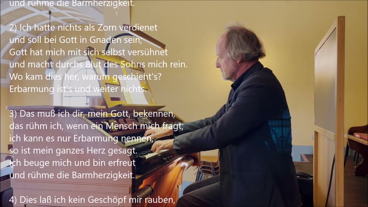 EG355 Mir ist Erbarmung widerfahren