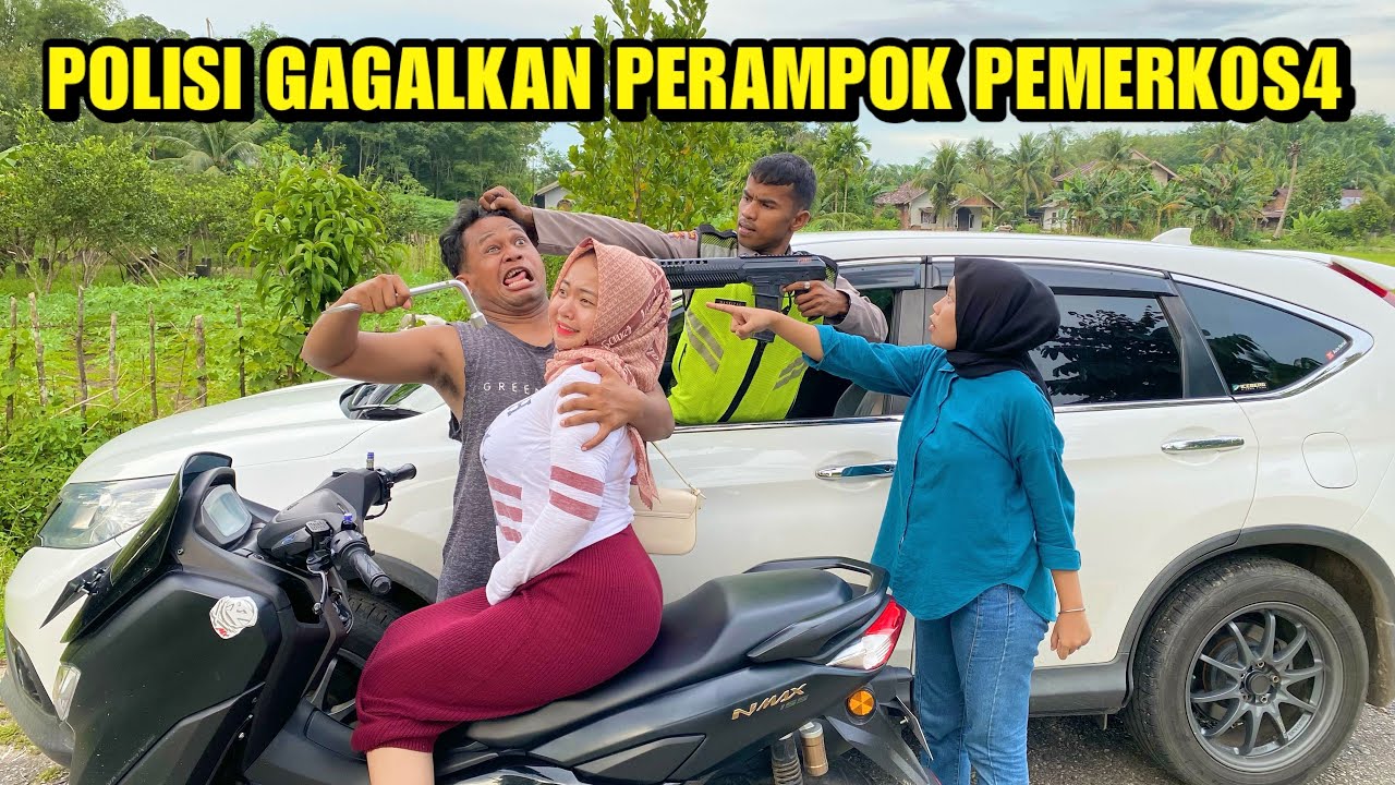 AWALNYA DIPALAK DAN DIHINA PERAMPOK CEWEK CANTIK INI HAMPIR DIGASAK BANG RAHMAT LALU DATANG POLISI.!