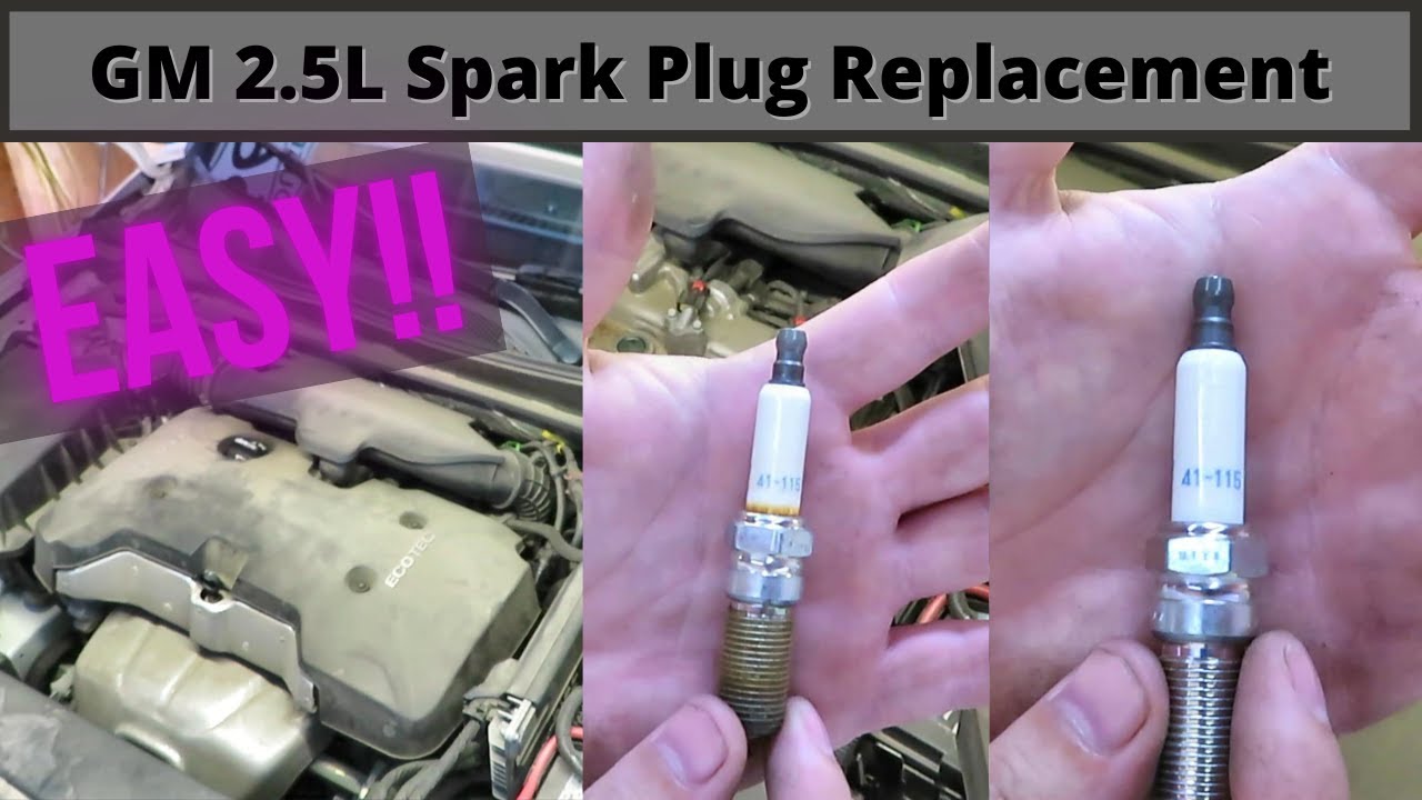 2014-2020 Chevy Impala Spark Plug Replacement!