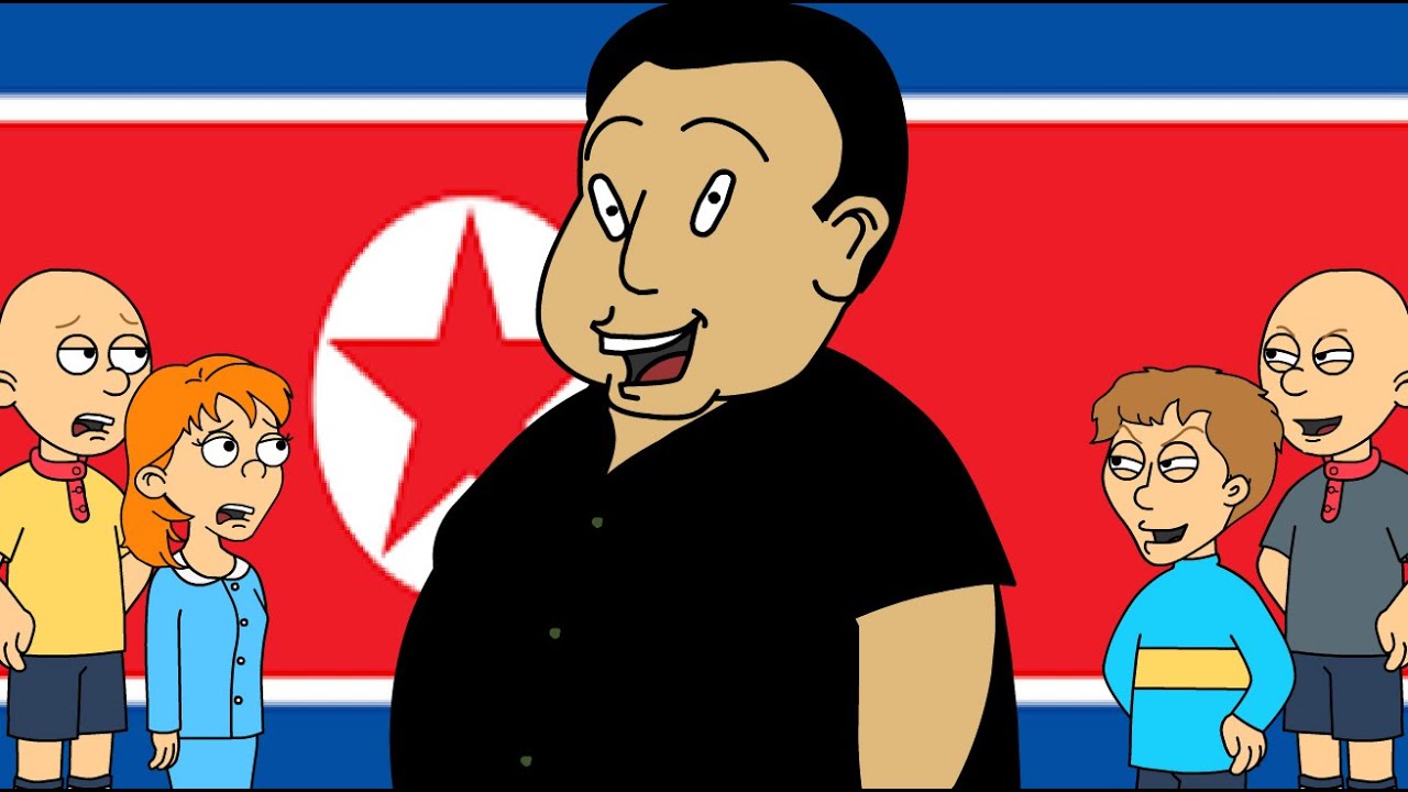 Classic Caillou Gets Grounded: The North Korean Trilogy (2025 Go Animate Movie)