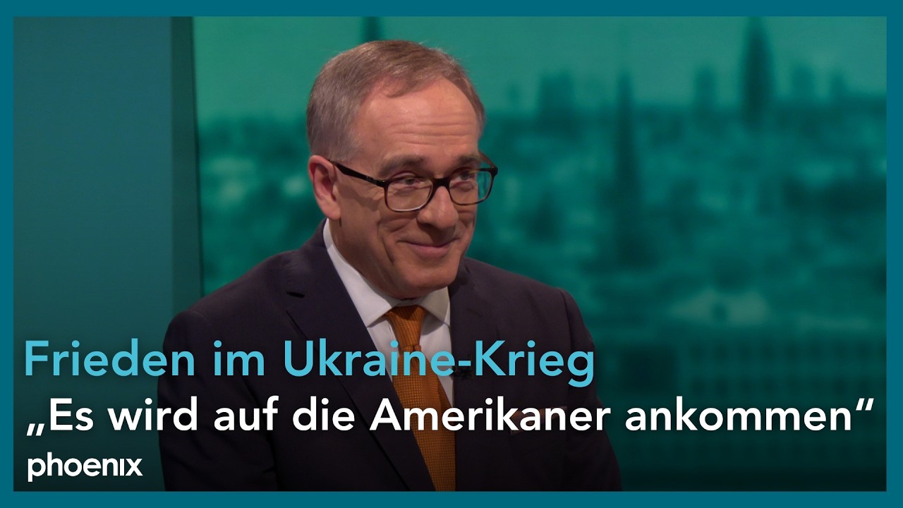 Prof. Klemens Fischer (Außen- und Sicherheitsexperte Universität Köln) zum Ukraine-Treffen in Berlin