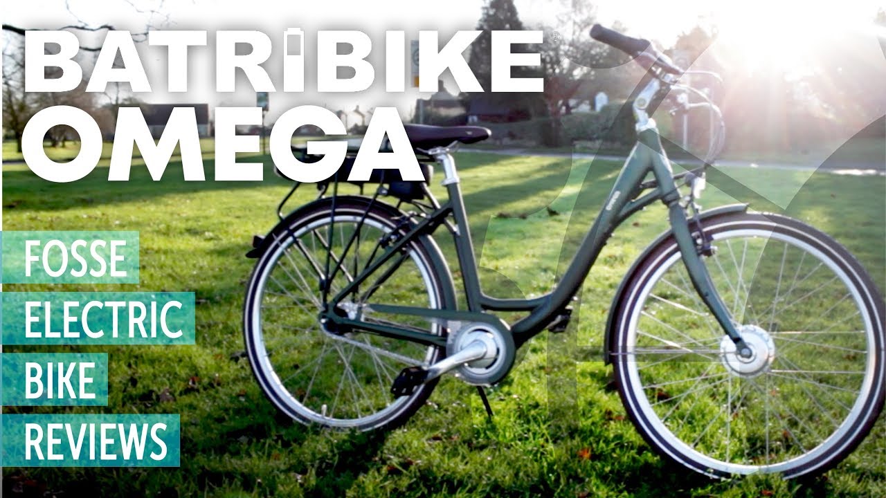 E-Bike Review: BATRIBIKE Omega - Low step bike UK