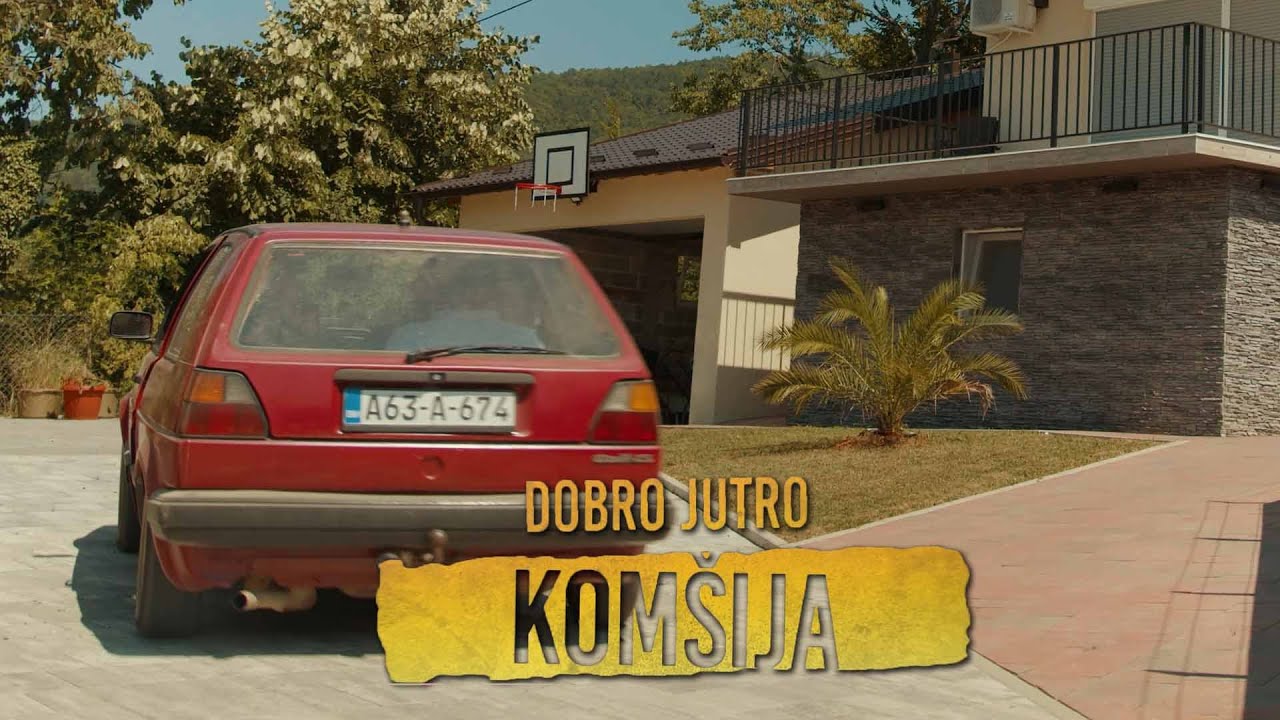 Čedo zakačio GOLFOM tuđe auto, a Mile pita da li je to bio Mercedes ili BMW || Dobro jutro, kom&scaron;ija