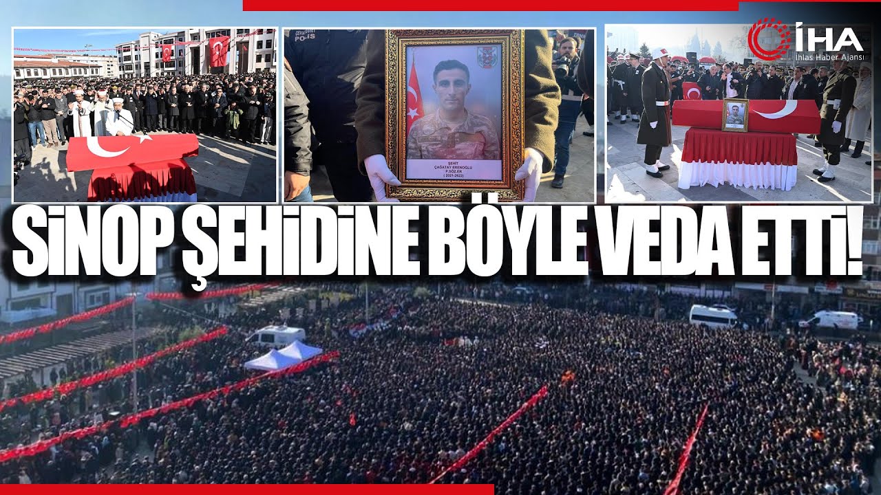 Piyade Sözleşmeli Er Çağatay Erenoğlu, Geçen Yıl Gazi, Bu Yıl Şehit Düştü