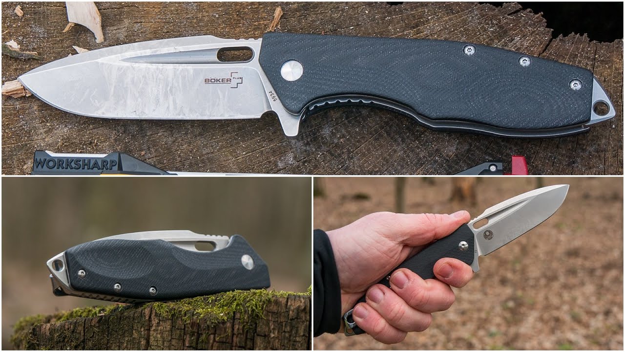 Обзор складного ножа Boker Caracal BK01BO771 - звериный оскал в кармане