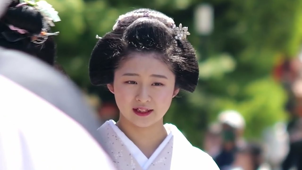 ＜４K＞八坂神社　2023都をどり　奉告祭④　祇園甲部