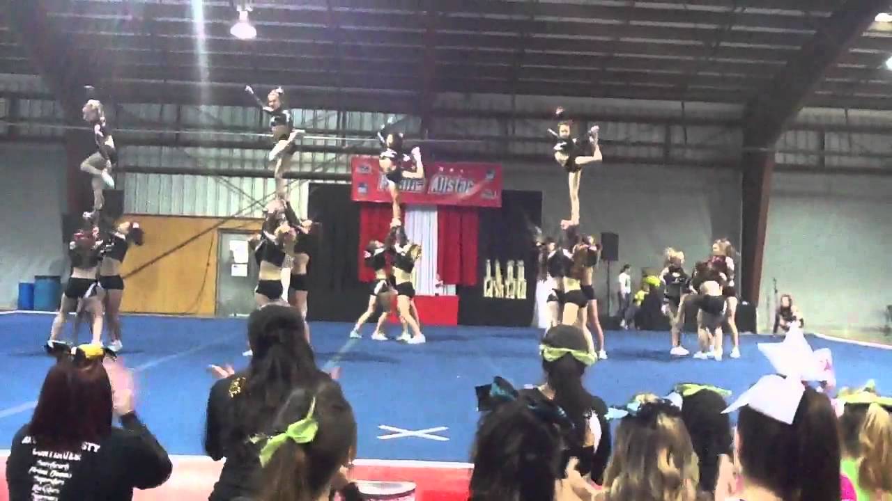 PAC cheer competition 2012 - Absolute Prestige