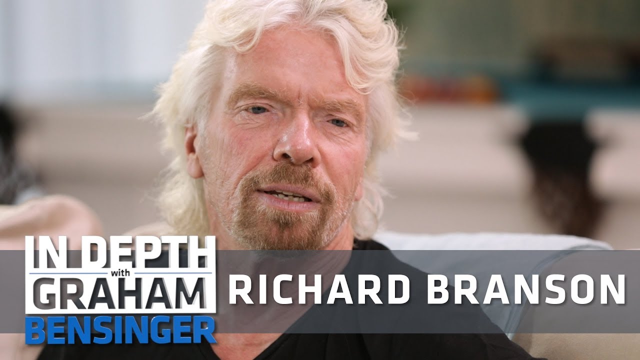 Richard Branson: Hostage talks with Saddam Hussein