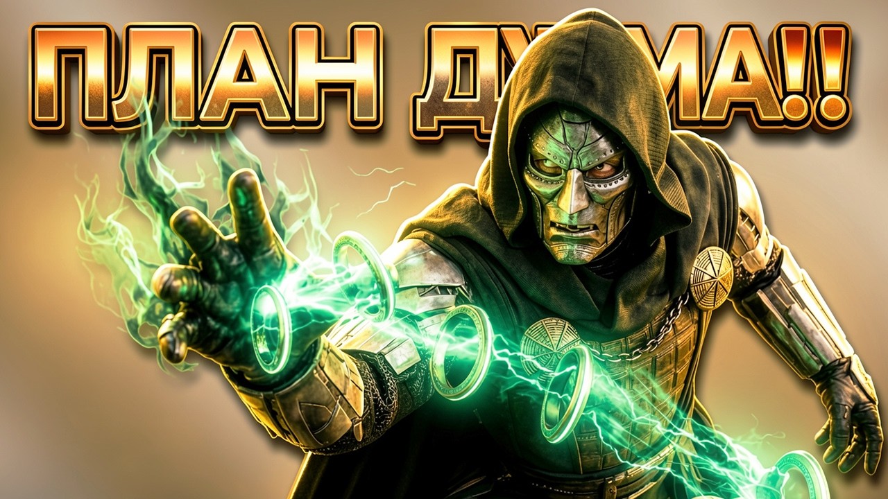 Мстители 5 - разбор тизера. Тони Старк использует кольца Шан-Чи, чтобы стать Думом!