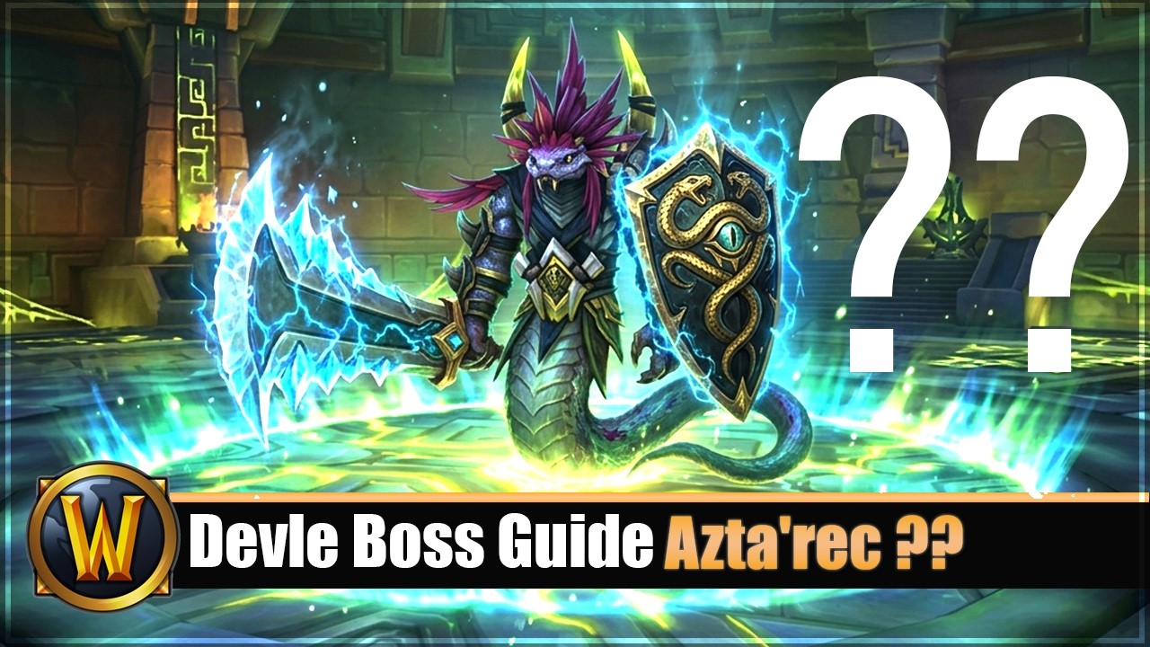 Delf Boss Guide: Azta'rec ?? - Tips & Tricks