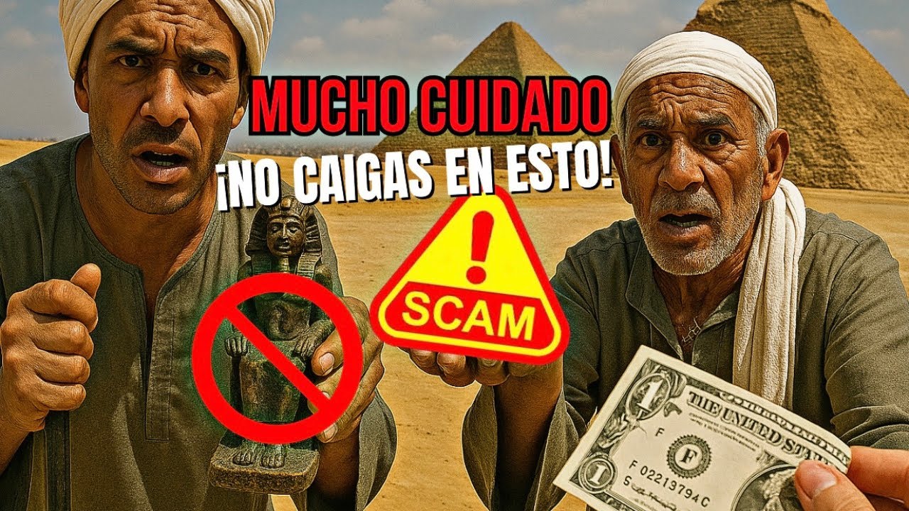 ❌ ¡NO VIAJES a EGIPTO sin VER ESTO! ⚠️ ESTAFAS más comunes