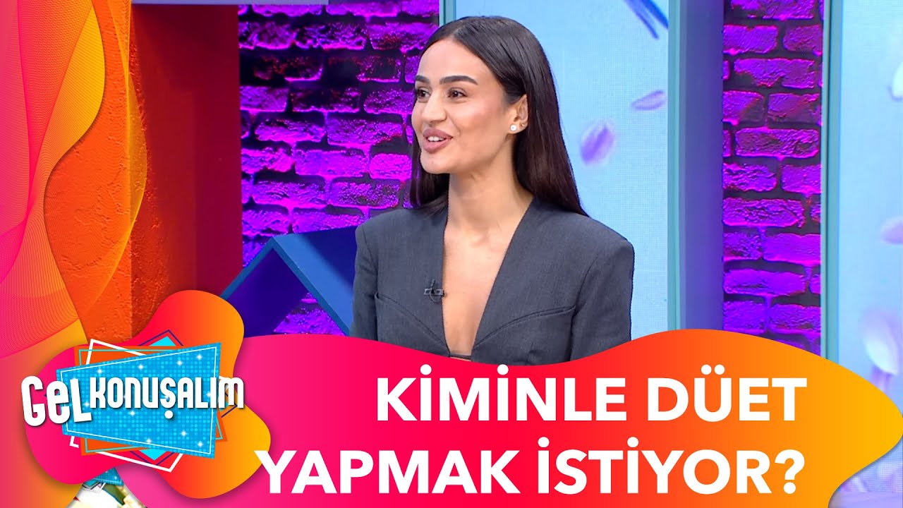Gel Konuşalım'ın Konuğu Elif Buse Doğan | Gel Konuşalım 159. Bölüm