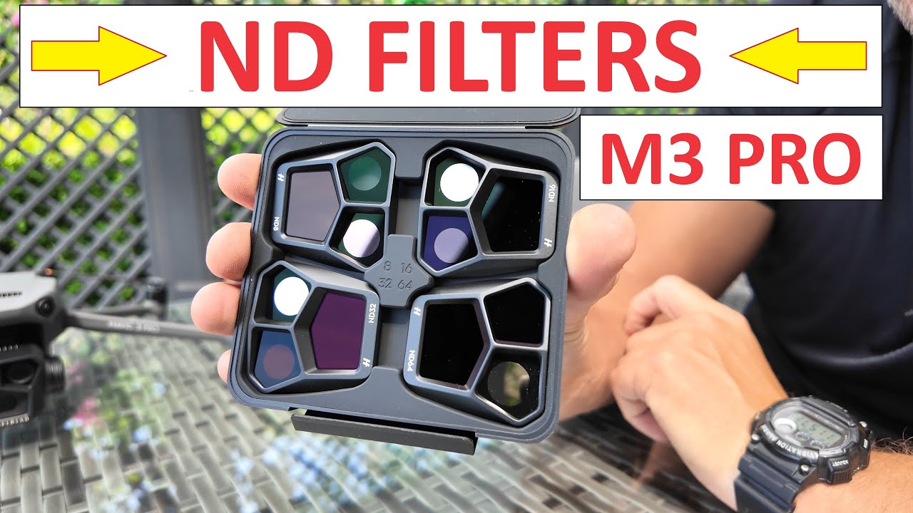 DJI MAVIC 3 PRO - ND FILTERS REVIEW