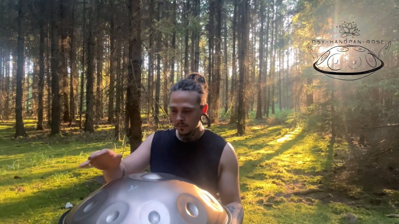 Forest Vibes | Handpan Meditation on Yatao D Ashakiran (15 notes)