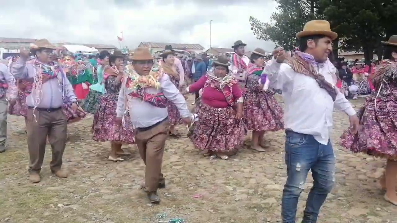 MOSEÑADA COMUNIDAD OMACUYO 2024 FELIZ CARNAVAL