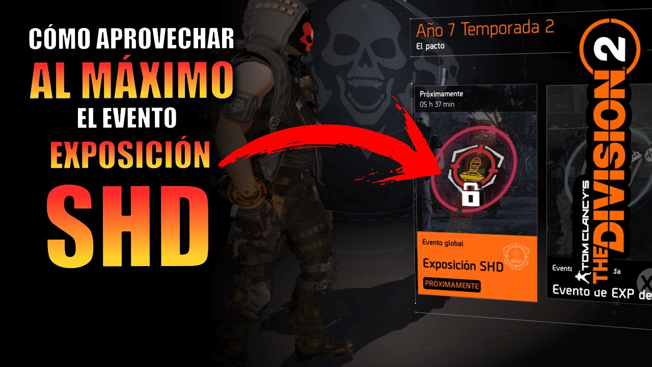 La Build Secreta para APROVECHAR al M&aacute;ximo la Exposici&oacute;n SHD | THE DIVISION 2