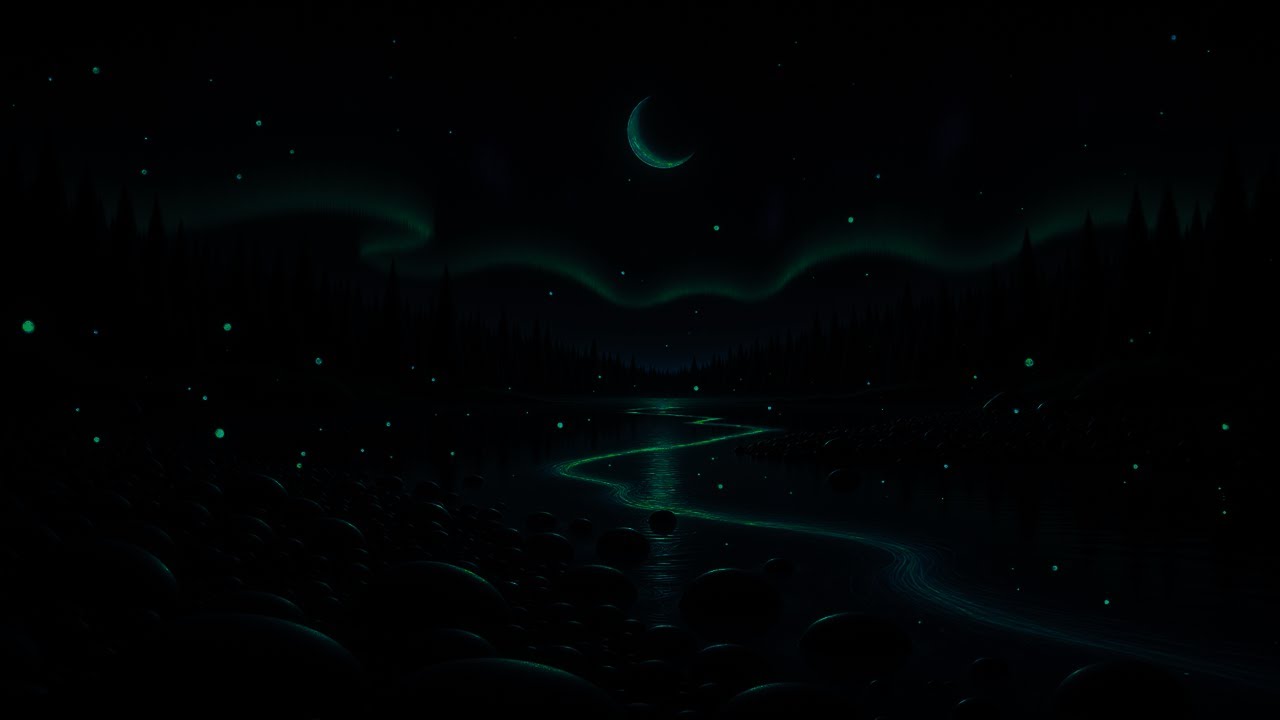 (No Ads) Deep Sleep Relaxing Tones • Anxiety Release, Melatonin Harmony & Mind Stillness