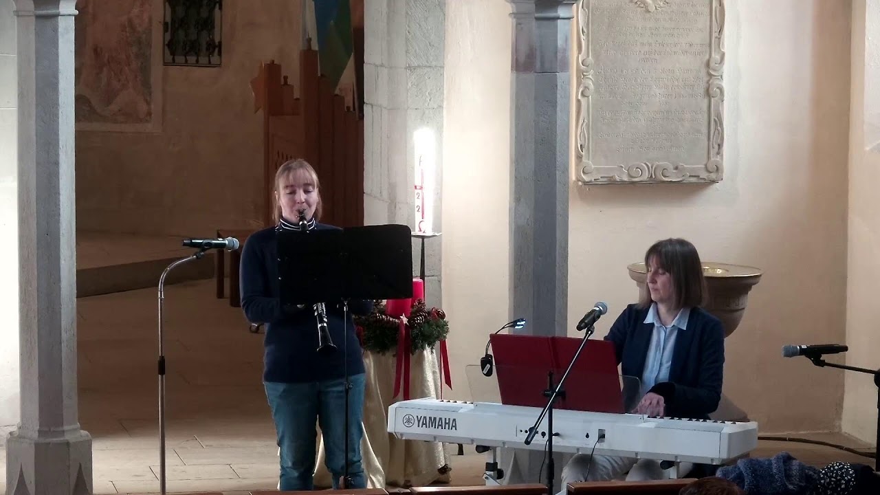 Evangelischer Gottesdienst 21.12.2025 - Live aus der Evangelischen Kirche in Niefern