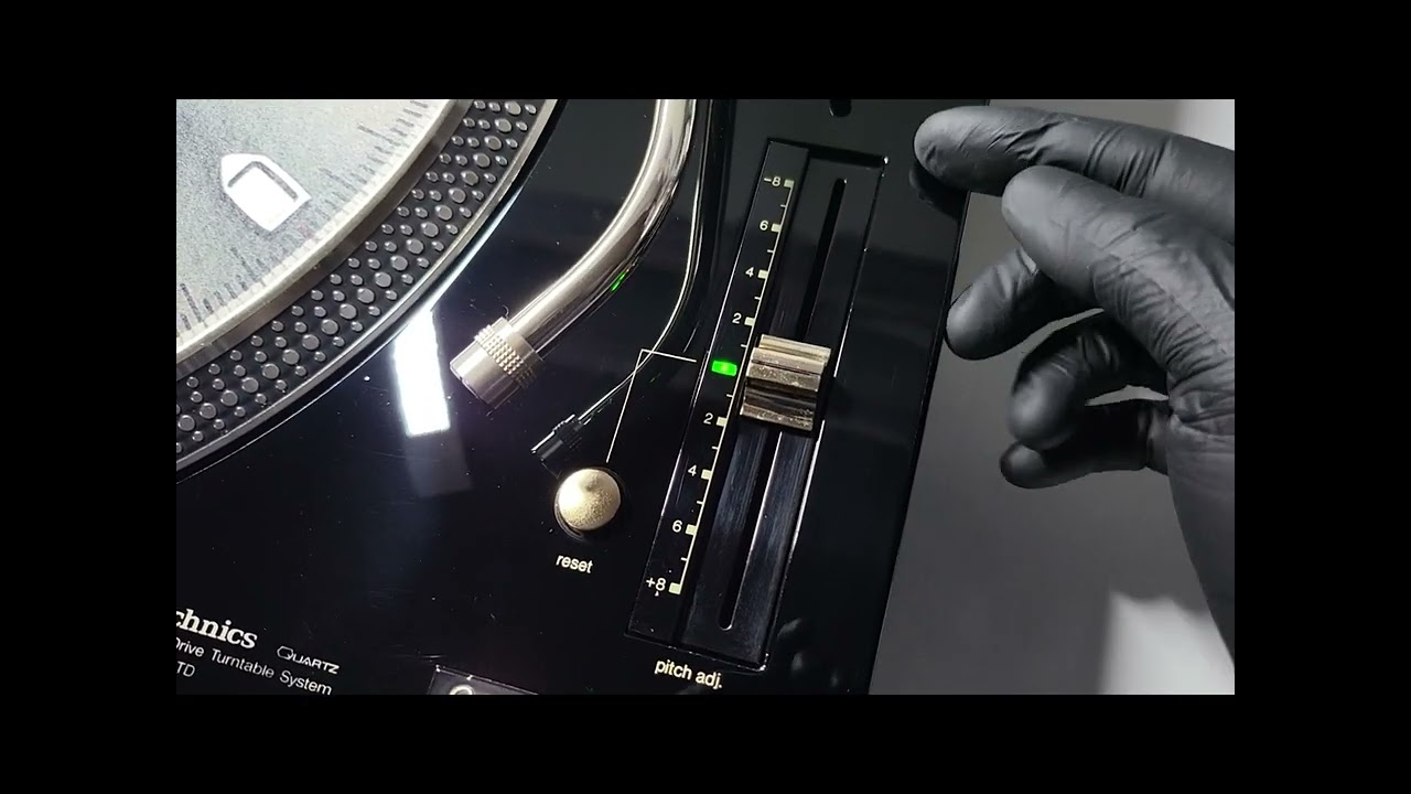 24K gold goodness! - Technics SL-1200LTD turntables