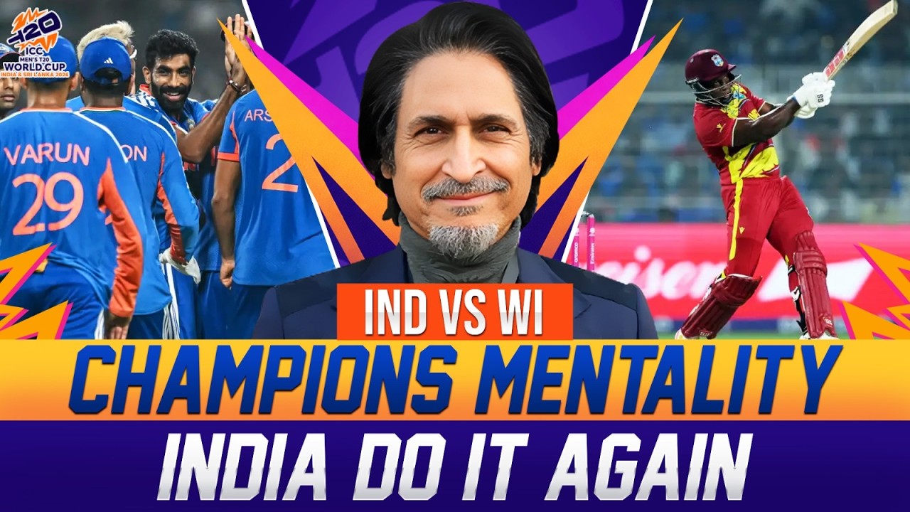 Champions Mentality! India Do It Again | IND vs WI | Dominant Performance | Ramiz Speaks