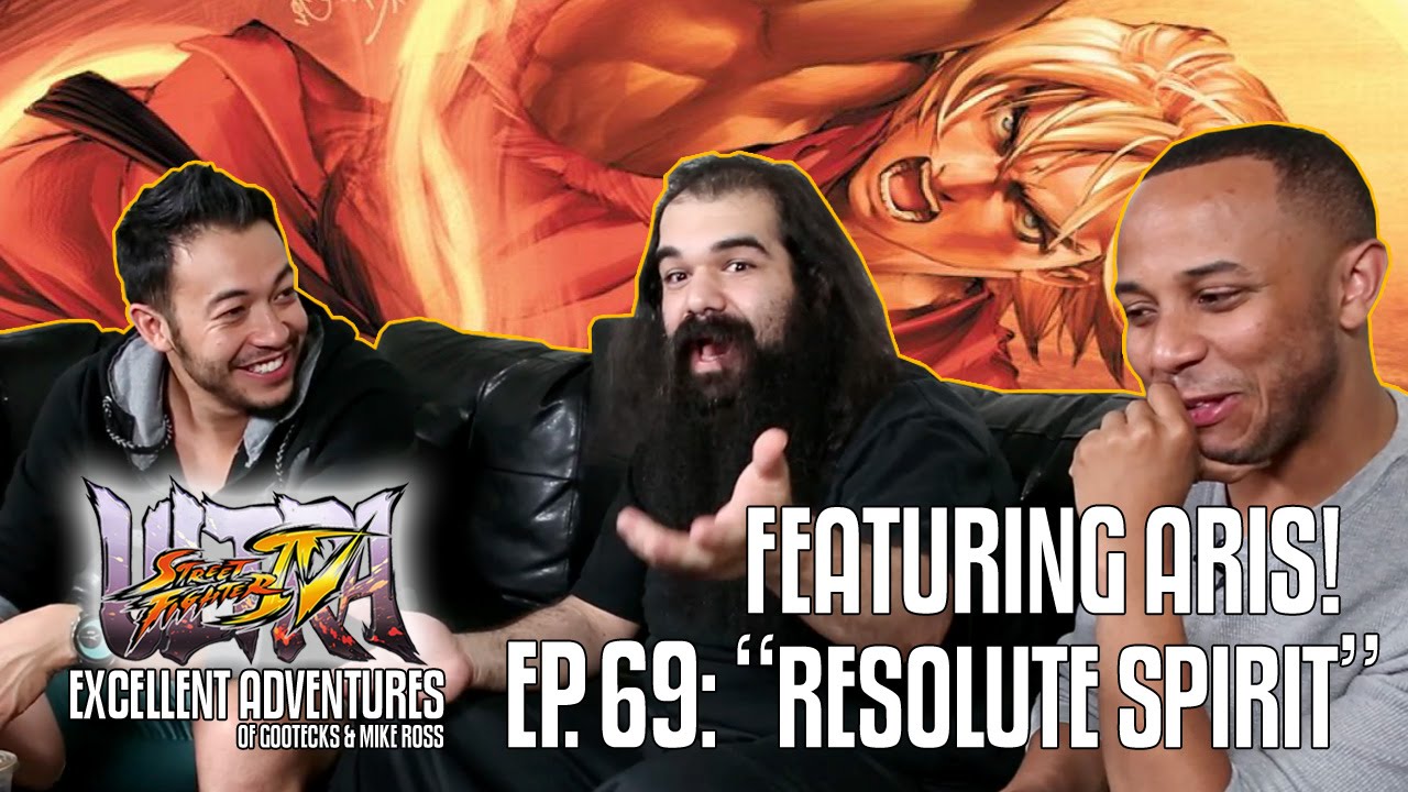 RESOLUTE SPIRIT! The Excellent Adventures of Gootecks & Mike Ross ft. Aris! Ep. 69