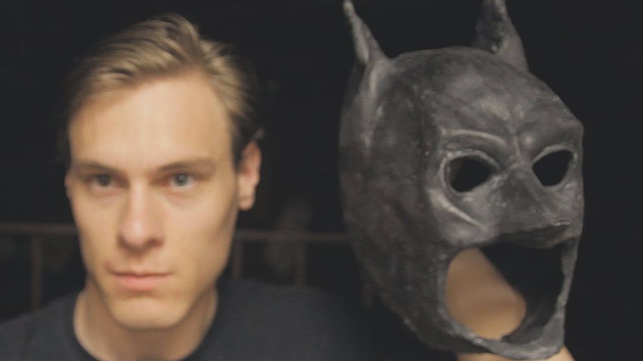 Latex Mask Tutorial - Batman 