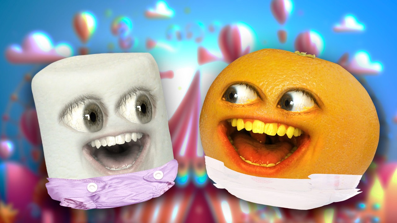 Annoying Orange - KID-ding Around! (Supercut)