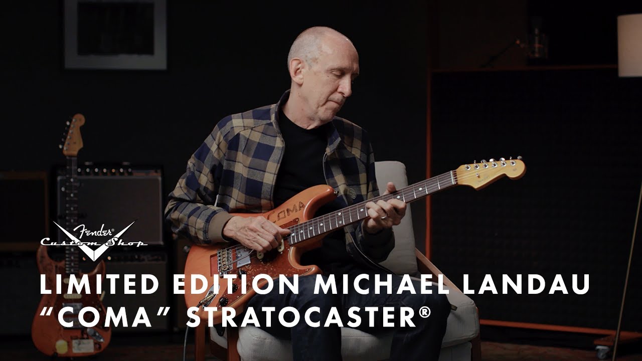 Лимитированная серия Stratocaster от Michael Landau «Coma» | Fender Custom Shop | Fender