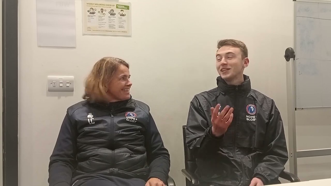 DWFC WOMEN | MID-SEASON CATCH UP WITH LOU & JAMIE