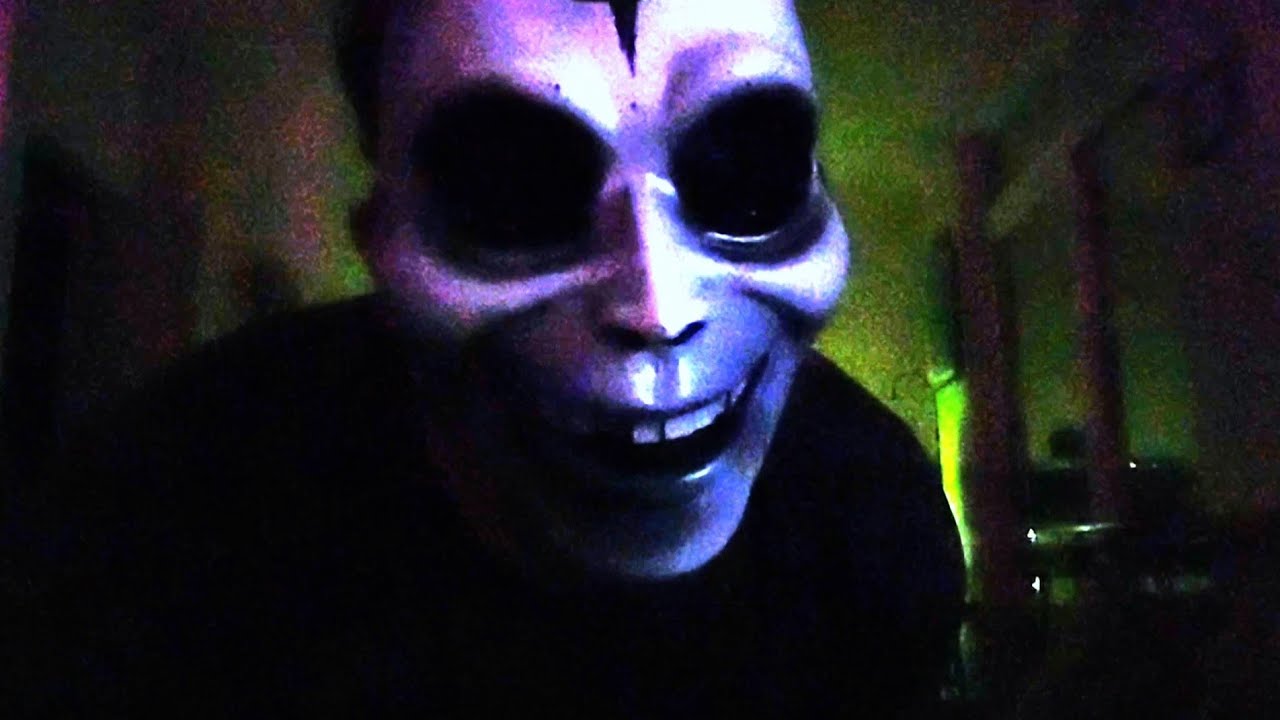 ....That's a Creepy Mask!