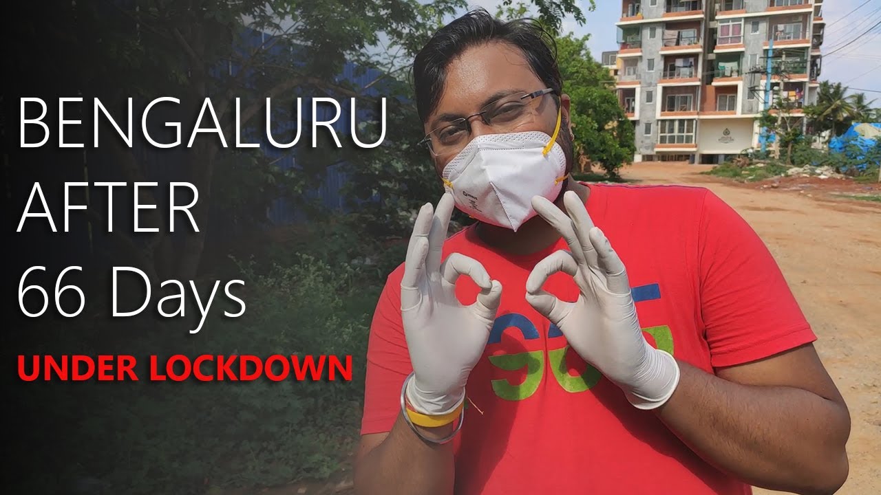 NAMMA BENGALURU After 66 Days of Lockdown - Shall we start BIKE RIDES?
