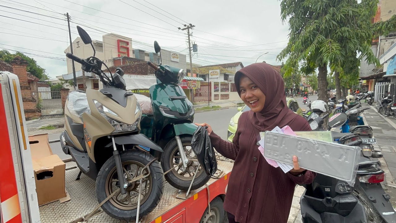LEK DAMIS MENDAPATKAN HADIAH MOTOR BARU🤩🥳👏✅