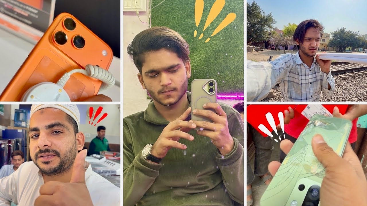 Aatif bhai ka fat gaya Mobile📱phone 😱 Iphone 17 ka hua accidentally insurance ✅ 