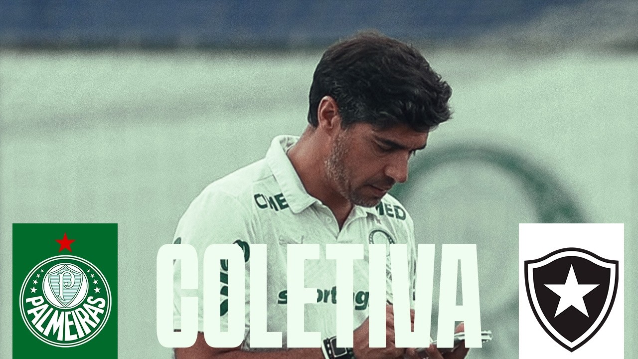 COLETIVA ABEL FERREIRA | PALMEIRAS X BOTAFOGO | BRASILEIRO 2026