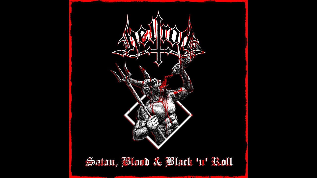 Hellrot - Black Rock 'n' Roll (Demo)