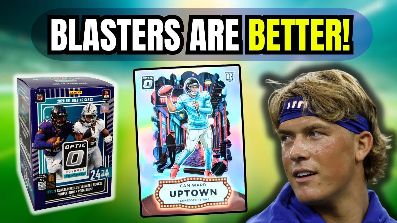 We Got Him! 2025 Optic Football Blaster Box Review!