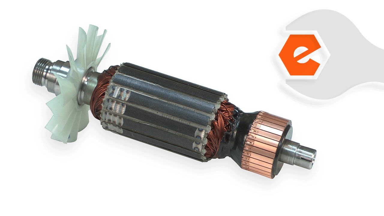 Router Repair - Replacing the Armature (Porter Cable Part # 873638)
