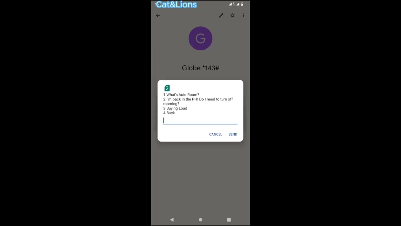 How to activate Roaming of Globe sim card Philippines for international travel