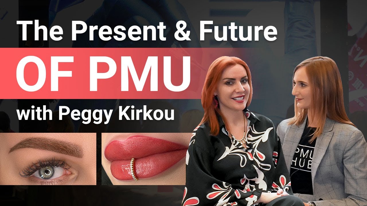 INTERVIEW: Permanent Makeup Trends with Peggy Kirkou | Mega PMU Congress 2023, Athens, Greece