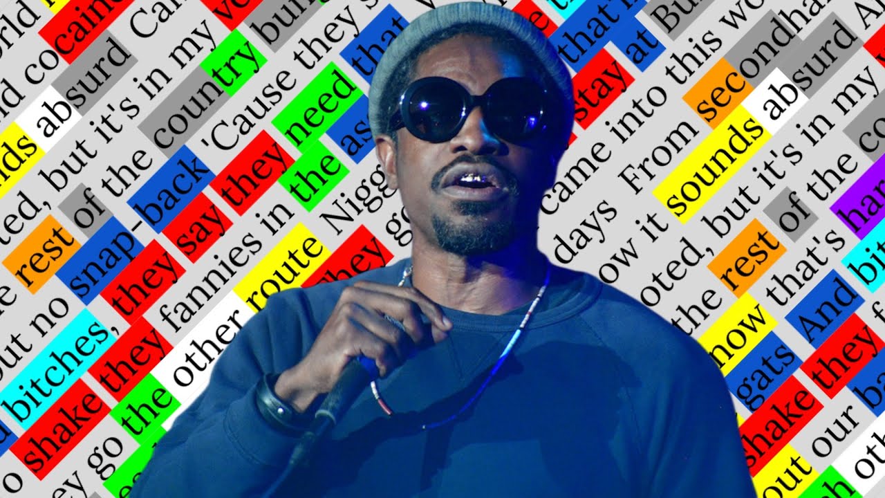 André 3000, Babylon | Rhyme Scheme Highlighted
