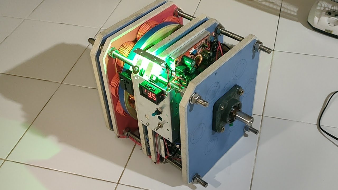 Cara Hidupkan Mesin Pembangkit Listrik