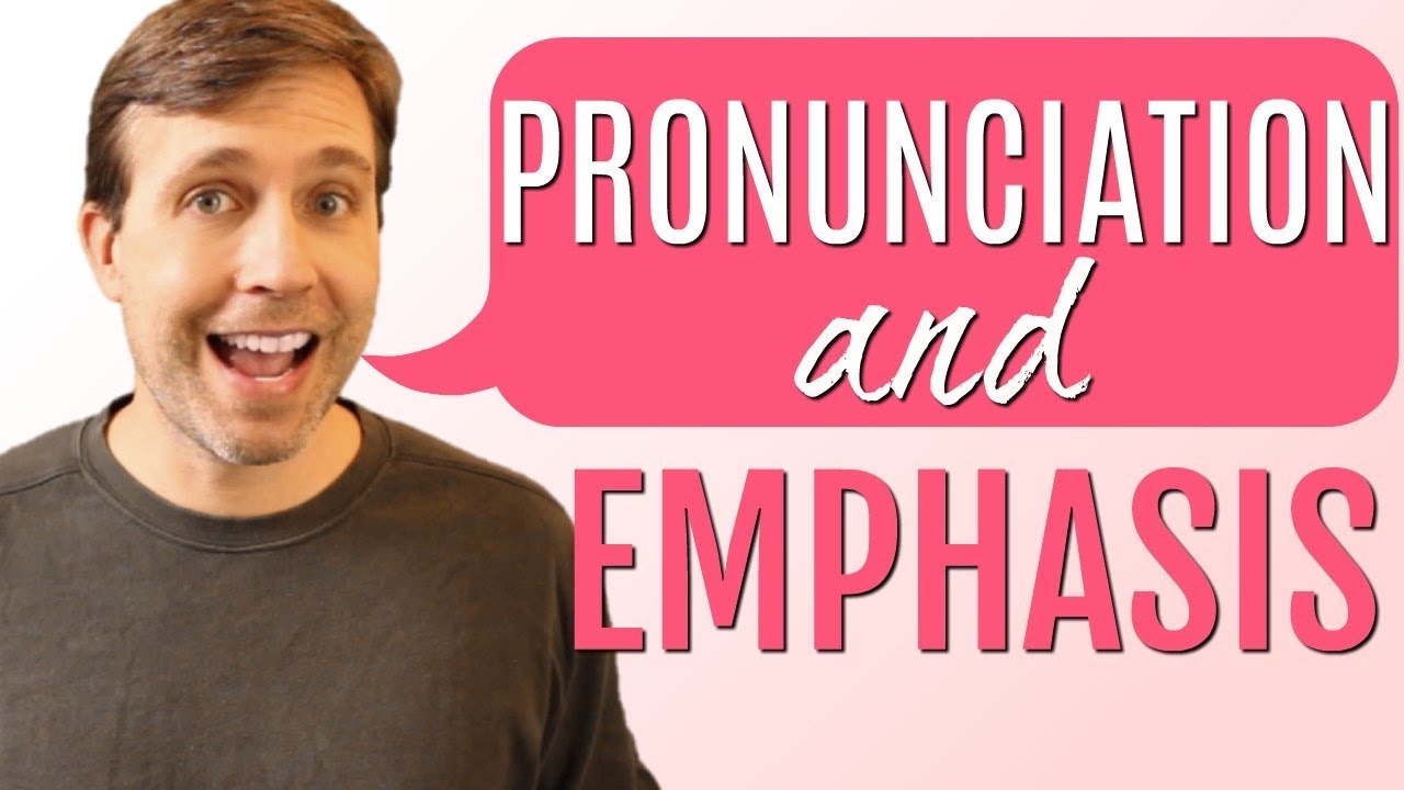 PRONUNCIATION & EMPHASIS LESSON | Interactive Quiz