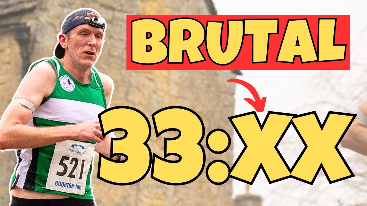 SUB 5 MINUTE FIRST MILE! Second Fastest EVER 10K | Bourton 10K 2025