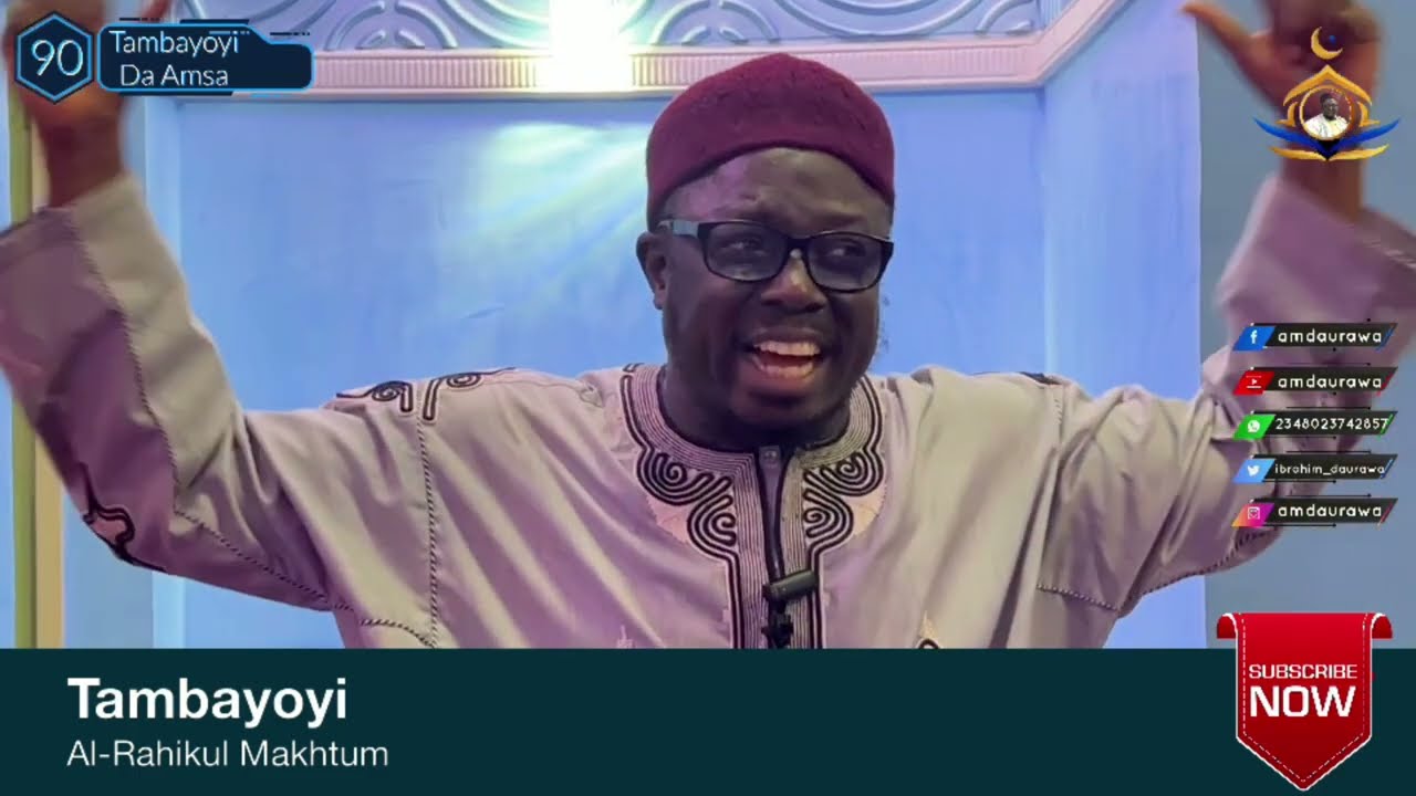 Tambayoyi da Amsa: 90 | Mal. Aminu Ibrahim Daurawa