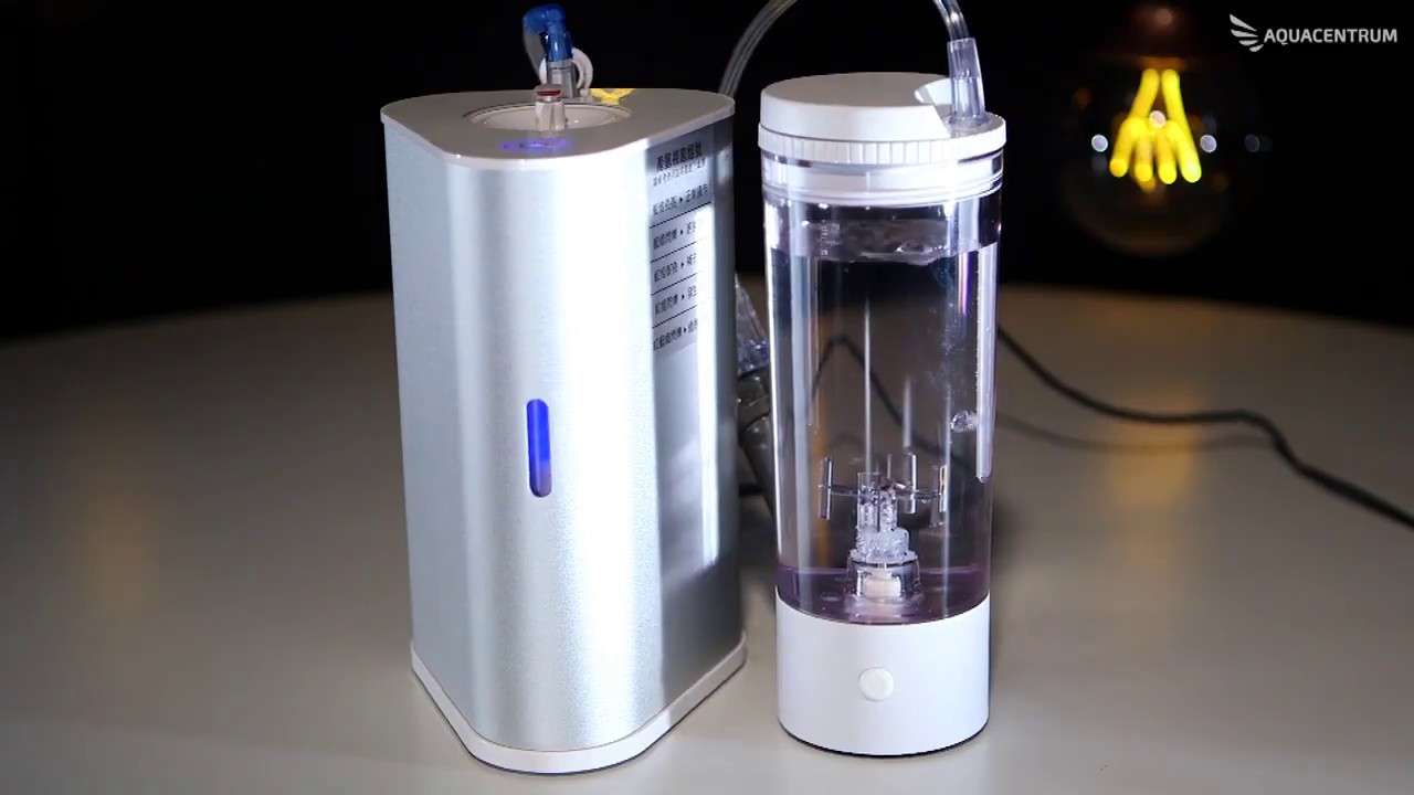 AquaVolta® Hydrogen-Infuser & H2-Inhalator | H2 Wasser herstellen - H2 Gas atmen