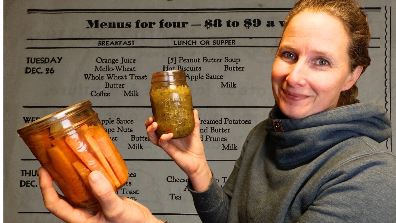 We Ate a 1930s Menu for a Week