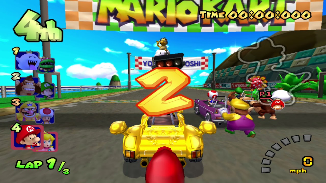 Mario Kart Double Dash - 