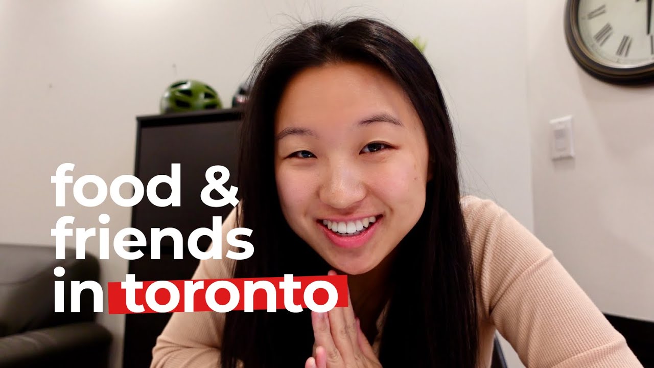 Back in Toronto! 🇨🇦 Cozy weekend visiting friends & cooking together 🍳